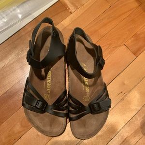 Birkenstock with back strap